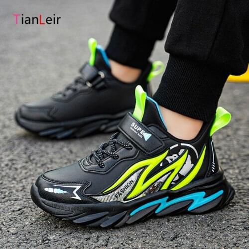 2021 Fashion Brand Kids Sports Shoes For Boys Casual Comfortable Children Shoes Breathable Mesh Kids Shoes Boys Chaussure Enfant