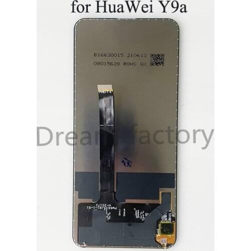 5PCS LCD Display Touch Screen Digitizer Assembly Replacement for Huawei Honor X10 5G Y9A