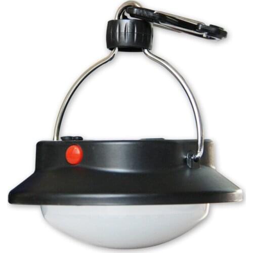 60LED Outdoor Camping Lamp With Lampshade Circle Tent Light Campsite Hanging Lamp