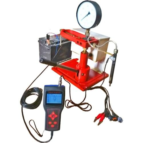 AM-CRD100 Dieselc Ommon Rail Injector DiagnoserTester Piezo Test Solenoid Valve Test