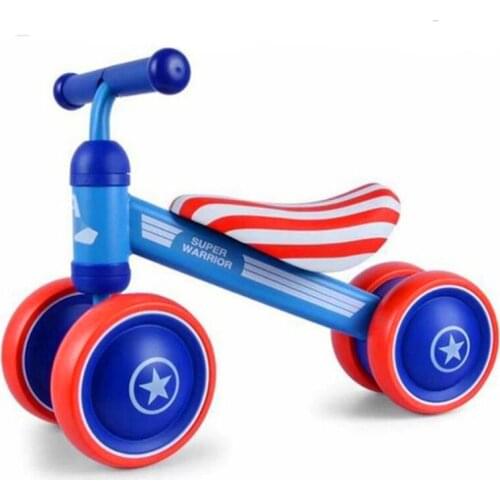 Balance Baby Walker Bike Children Ride on Toy Gift for Kids 1-3 Years Old for Learning Ride Scooter