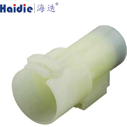 Free shipping 5sets 2pin auto plastic round plug cable wire sealed harness waterproof pulg connector