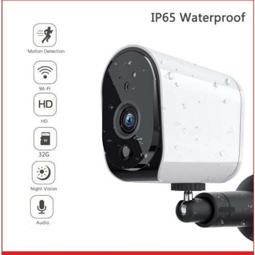 L3 High-definition 1080P Battery Powered Wireless WiFi IP Night Vision Camera Low Power Comsuption 3MP Home Security IR Camera