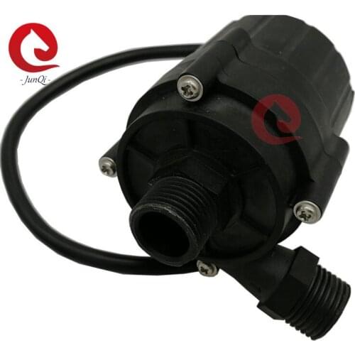 12V/24VDC 50W brushless dc water pump, solar heating water circulation pump, for water cooling equipment