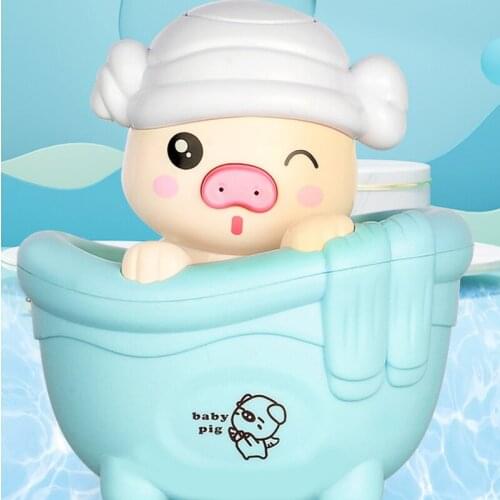 Childrens Bath Toys Baby Cute Cartoon Animal Piggy Shower Baby Shower Small Clouds Rain Toys