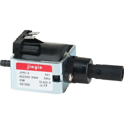 Jiayin AC 220-240V 45W JYPC-5 Electromagnetic Pump Solenoid Water Steam iron Pump for Coffee Medical Machine / Steam Station