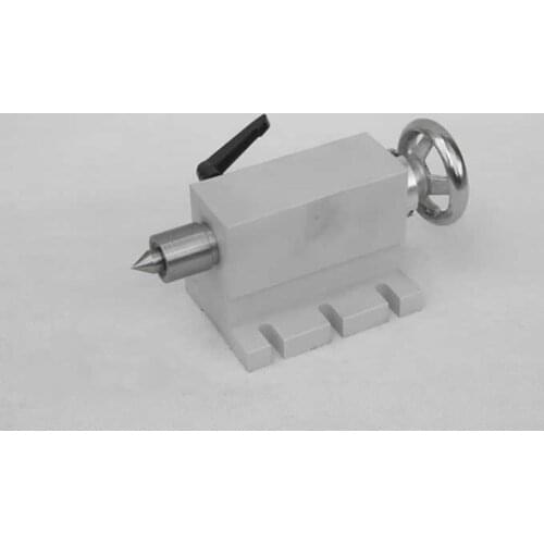 CNC Tailstock For Rotary Axis,A Axis,4th Axis, Cnc Router Machine 50mm Engraving Milling