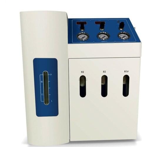 Hydrogen Nitrogen Air 3 in 1 Gas Generator H2 & N2 0-500mL 220V Air 5L Brand new