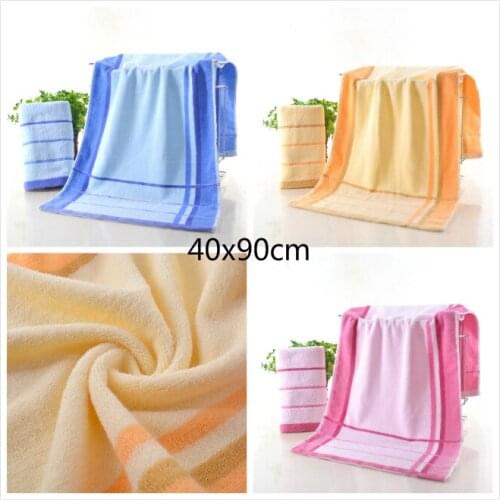 40x90cm Cotton Splice Jacquard Men And Women Home Washcloth Travel Business Yoga Bathroom Bath Large Towel Gifts Beach Toallas