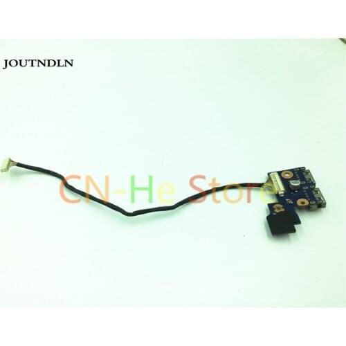 KEFU FOR samsung NP300E5A NP300E7A laptop Power Button USB Board With Cable BA92-09366A Scala3 15/17aA USB SUB