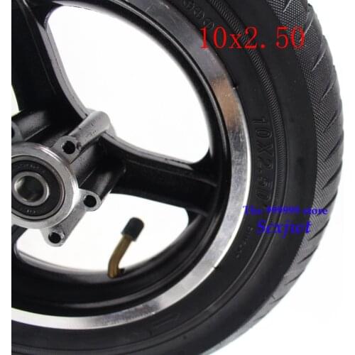 Wheel are suitable for Electric Scooter Balancing Car Electric Scooter Speedway 3 10x2.50 Tire and Aluminum Alloy