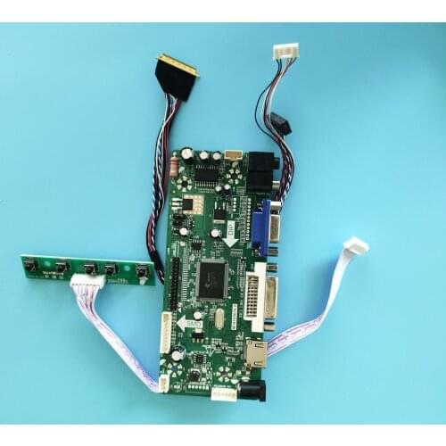 Kit For B156XTN03.2 Screen Monitor DVI Panel LED LCD 15.6"40pin LVDS Controller board Audio card DIY HDMI VGA 1366X768
