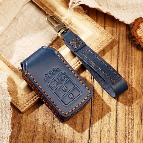 Leather Full Cover Remote Key Case for Honda Civic City Vezel Accord HR-V CRV Polit Jazz Jade Crider Odyssey Key Protector