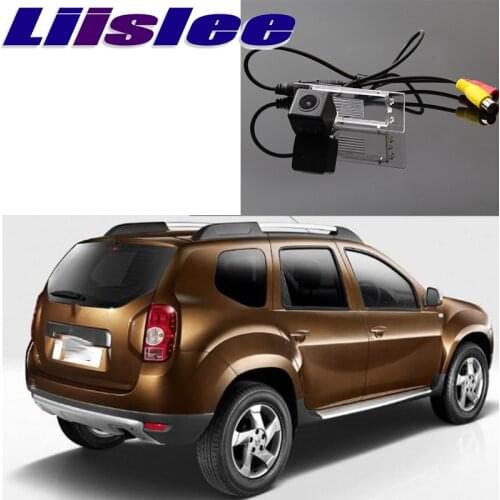 Liislee For Renault Duster Dacia 2017~2020 Car Camera High Reverse Rear View Camera to Use CCD With RCA Connector