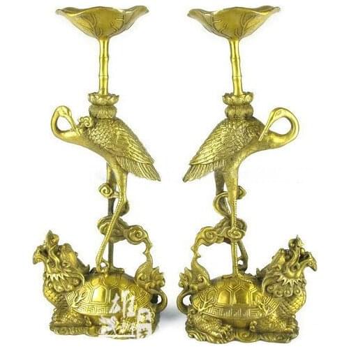 Copper turtle mousse decoration candle table decoration Large