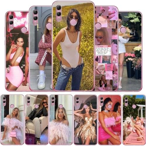 Jenner Soft Silicone Phone Case For Huawei Honor 9 10 20 30 lite 20 30 PRO MATE 9 10 20 30 PRO 20 30 lite