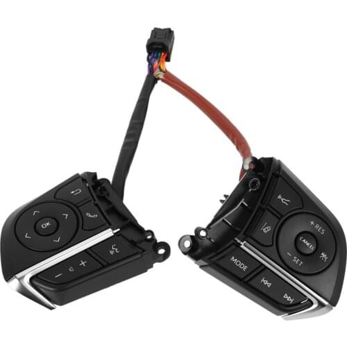 New Remote Cruise Control Button Car Steering Wheel Control Buttons for Toyota Avalon Camry RAV4 2018 2019 2020 2021