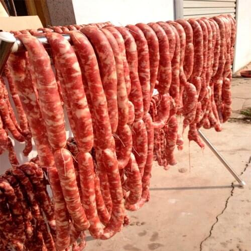 2pcs/Lot Casing for Sausages,Each 8M Caliber 50mm, Meat Poultry Tools Grilled Basters Sausage Packaging Tools Inedible Casings