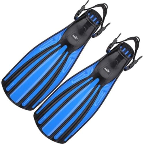 Diving Equipment Low-resistance Diving FinsAdjustable Fins for Adult Swimming-assisted Underwater Free Diving Equipment
