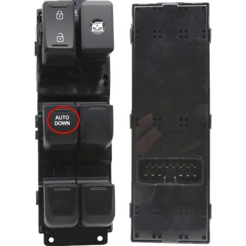 New For KIA Rio K2 2011 2012 2013 2014 2015 2016 Electric Master Power Window Switch 93570-4X000 935704X000