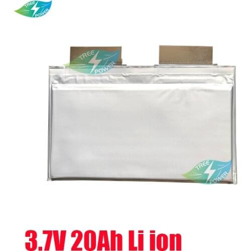 15Ah 3.7V Rechargeable Li Polymer Battery Pack Lithium ion cell for 12V 24V 36V 42V e-bike UPS Power convertor solar light
