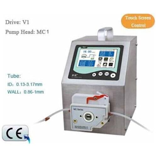 Peristaltic Pump V1 Dispensing 3 channel MC3 10 Roller 0.000067 -32ml/min per channel CE Certification One Year Warranty