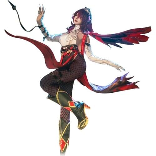 Hot Game Genshin Impact Rosaria Cosplay Costumes Set Halloween Christmas Costumes for Adults Deguisement for Carnaval