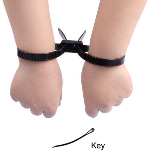 Sex Harness Ties Bandage Handcuffs Sex Toys BDSM Bondage Hand Anklet Cuff Slave Adult Games for Women Games SM Bondage Sex Toys