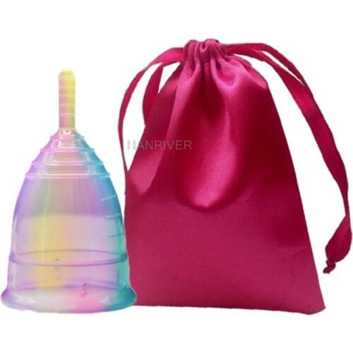 Silicone menstrual cup menstrual cup substitute sanitary napkin leak-proof aunt artifact