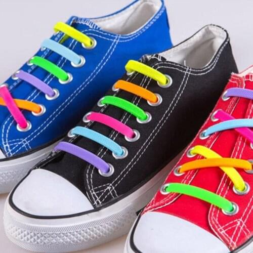Tie Free Silicone Shoelace