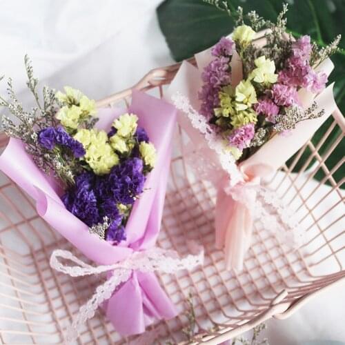 Mini Mixed Bouquet Souvenir Dried Flowers Gift Box Filling Dried Flower Dry Plants For Wedding Party Gift Crafts Diy Accessories