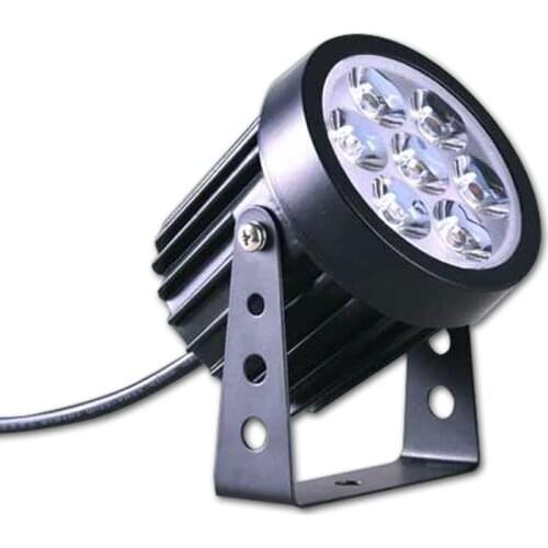 LED Garden Lights 1W 3W 7W Lawn Lamp Waterproof IP65 DC12V 24V Garden Decoration Path Street Spotlights Outdoor Lighting AC220V