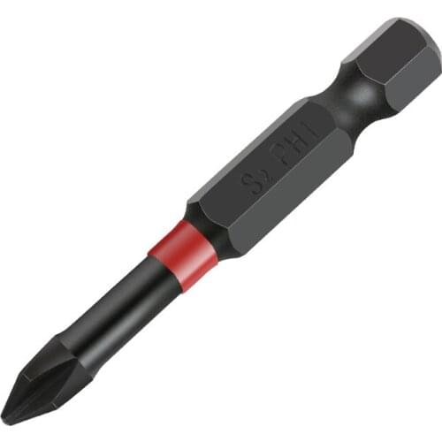 2021 Hot sale single cross bit extended bit electric screwdriver bit with magnetic electric drill