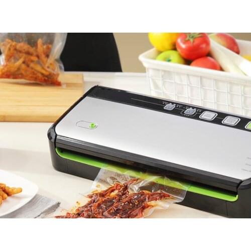 Vacuum Food Sealers Automatic vacuum machine food household packaging sealing commercial fresh-keeping NEW