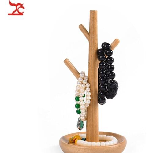 Branch Display Rack Jewelry Storage Stand Original Ecological Wooden Keychain And Trinket Storage Rack Shelf