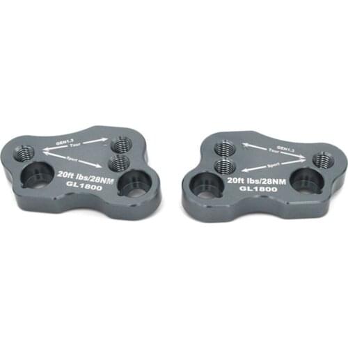 Motorcycle Handle Bar Clamp Raised For HONDA Goldwing GL1800 GL1800 2018-2019-2020 Extend Handlebar Mount Riser