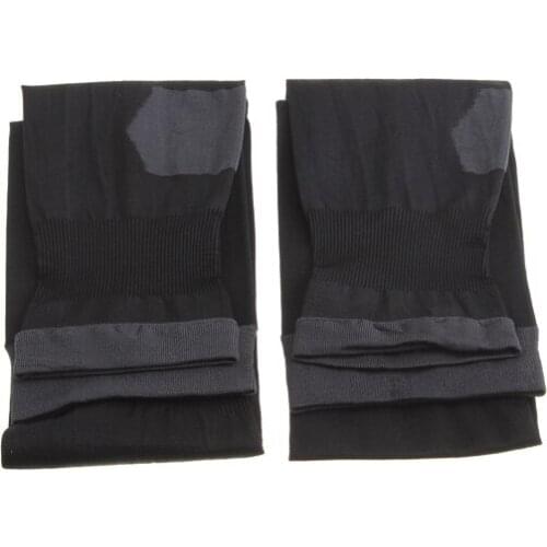 Women Overnight Slimming Burn Socks Stockings Leggings Tights Black