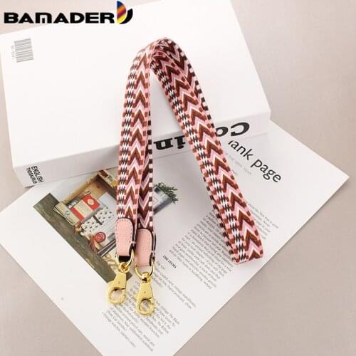 Women Bag Straps Handbag Belt Shoulder Strap Luxury Brand Ladies Bag Replacement Shoulder Strap Quality Canvas Webbing Bag Strap