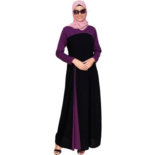 Elegant Muslim Chiffon Abaya Maxi Dress Loose Cardigan Long Robe Gowns Kimono Jubah Eid Ramadan Eid Kaftan Islamic Clothing