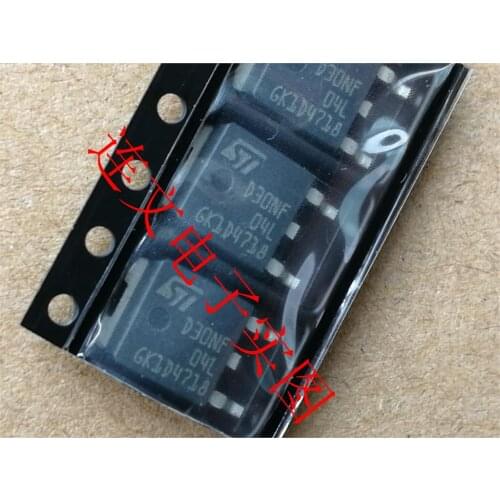 10PCS/LOT D30NF04L D30NF Je-tta ABS pump computer board repair commonly used vulnerable chips
