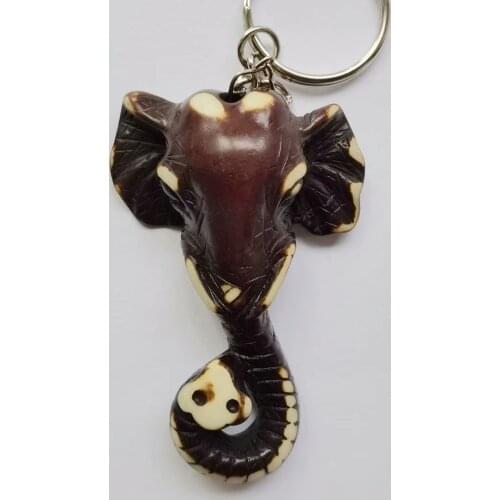 12 PCS elephant shape keychain handmade private custom styles Evil Defends