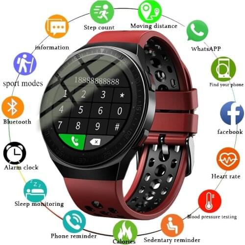 2021New Bluetooth Call Smart Watch Men 8G Memory Card Music Player smartwatch For Xiaomi Huawei Phone Waterproof Fitness Watches