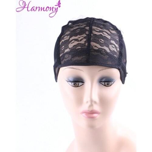 5 pcs/lot lace wig caps hairnets for making wigs and hair models use hair accessories black, brown blonde color in stock
