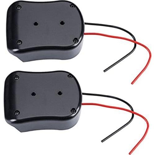 Battery Adapter For Makita 18V Battery Dock Power Wheels Adapter For Ride On Cars Modify DIY Cordless Light Robotics