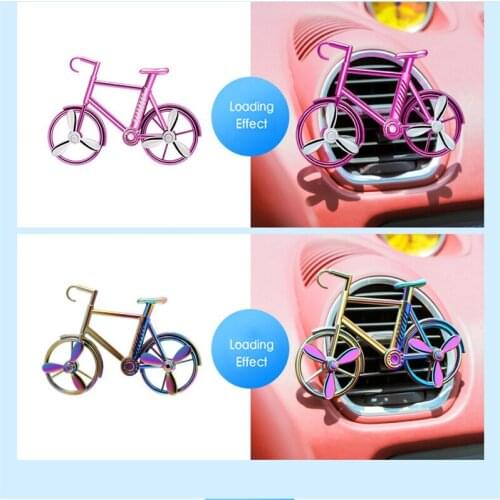 Car Perfume Car Outlet Aromatherapy Bicycle Mouth Aromatherapy Ornaments Car Interior Supplies Car ornament Car Accessories
