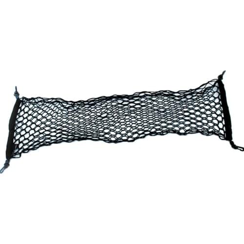 Car Rear Pocket Cargo Net Mesh Storage Luggage Bag Holder Cage Trunk Organizer Seat Back Bag Accessories