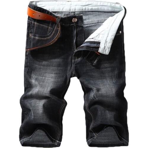BLEASENDY Men's Denim Shorts