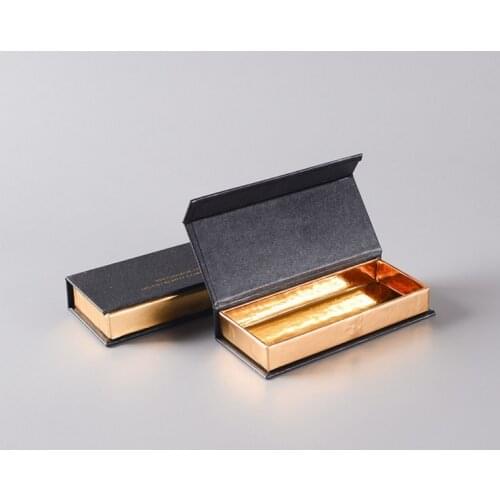 Custom private label magnetic eyelash storage case packaging box,Packaging Box with Print and Soft Touch ---PX10916