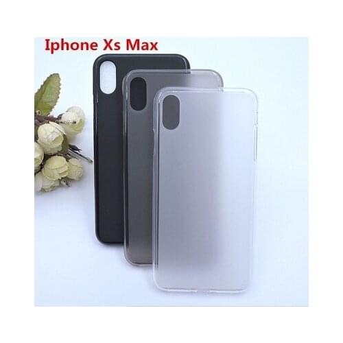 For iPhone X Xr Xs MAX 8 7 plus 6 6S plus 5G 5S 5SE Soft TPU Super Slim Shockproof Protective Phone Case with gift