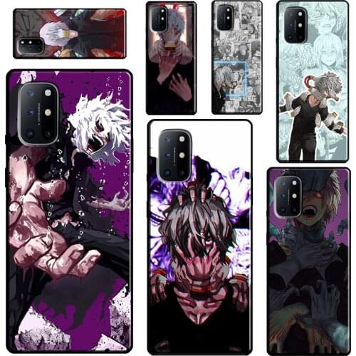 Tomura Shigaraki My Hero Academia For OnePlus 9 Pro 8 Pro Nord 8T 9R Case Cover For Realme 8 Pro 6 7 Q3 Pro GT C21 C11 C3